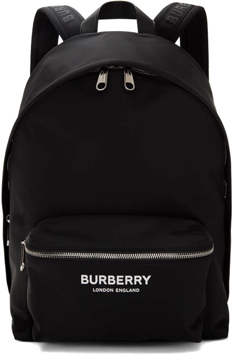 burberry white backpack|burberry backpack black nylon.